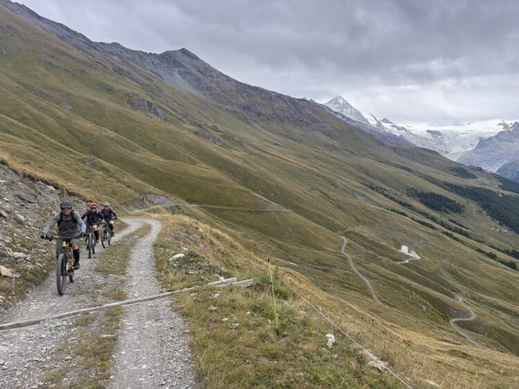 Haute Route Chamonix - Zermatt à VTTAE