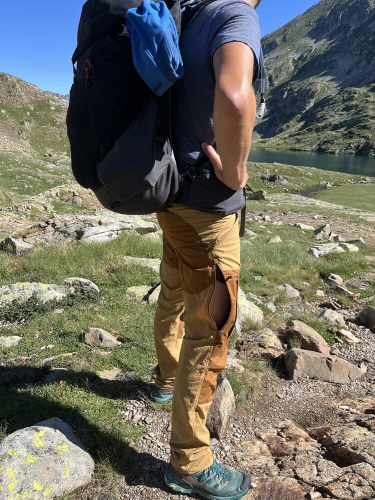 Test Pantalon Fjällräven Abisko Midsummer Trousers M