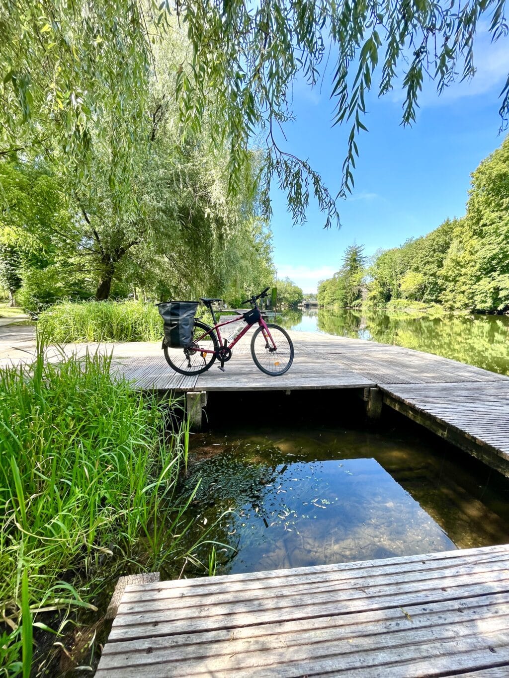 EuroVelo 6 entre Montbéliard et L'Isle-sur-le-Doubs