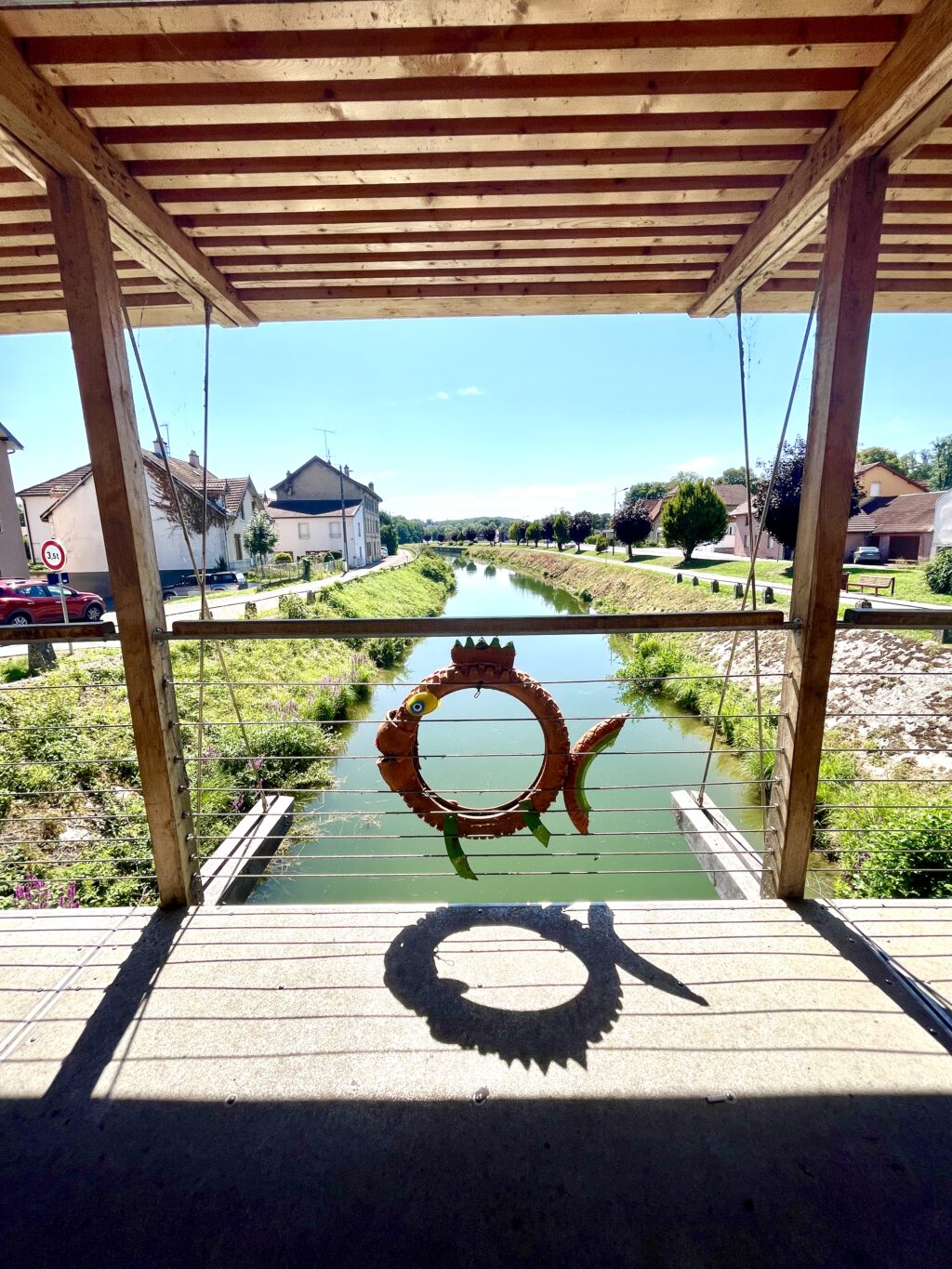 EuroVelo 6 entre Montbéliard et L'Isle-sur-le-Doubs