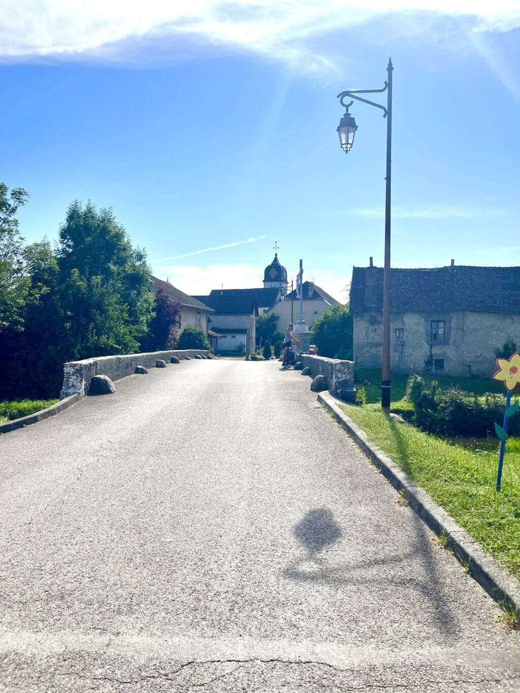 EuroVelo 6 entre Montbéliard et L'Isle-sur-le-Doubs