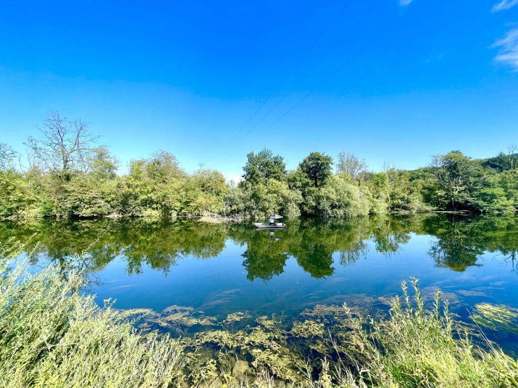 EuroVelo 6 entre Montbéliard et L'Isle-sur-le-Doubs