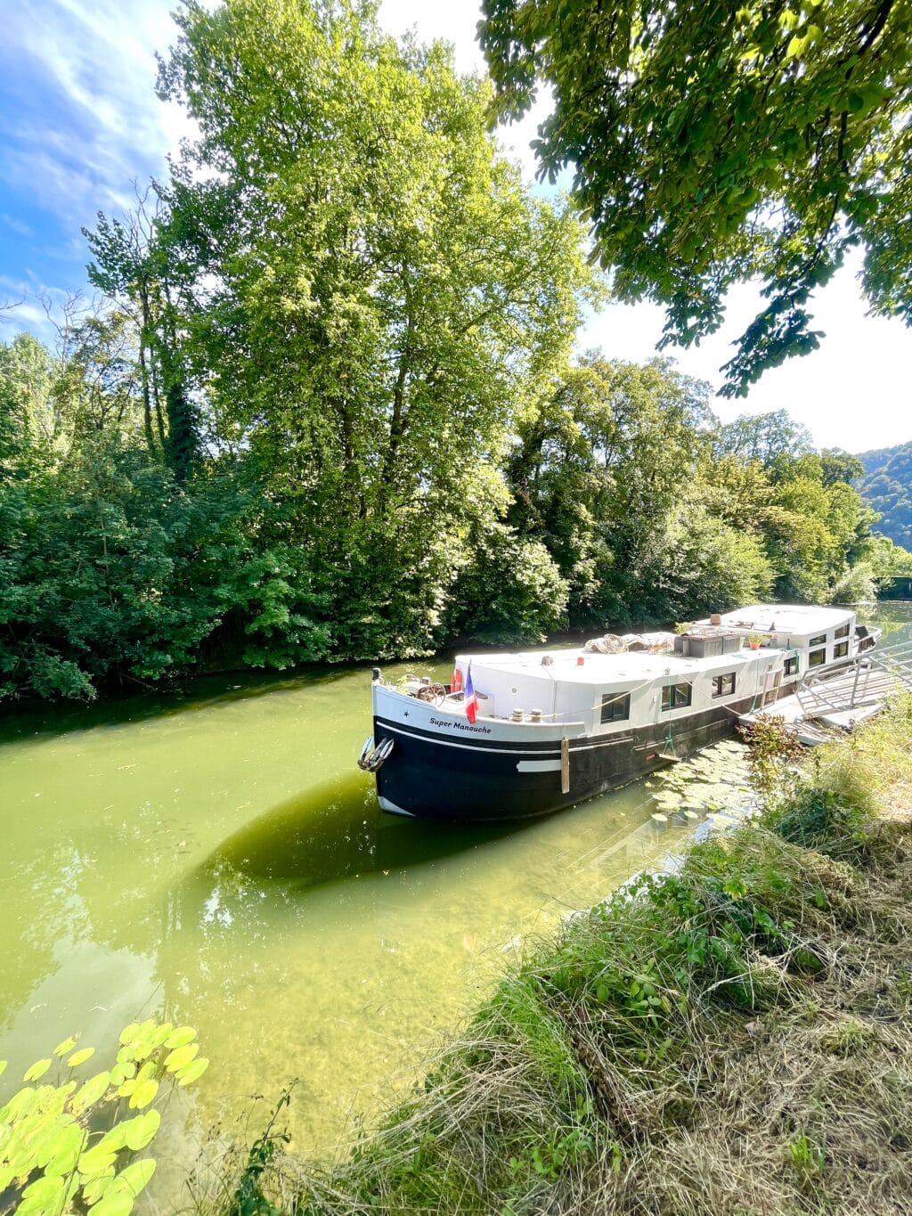 EuroVelo 6 entre Montbéliard et L'Isle-sur-le-Doubs