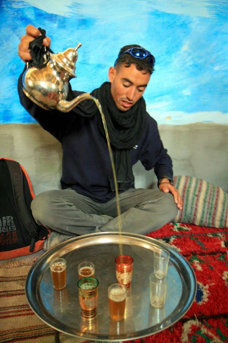 Thé à la menthe, Traversée Orientale du Haut-Atlas