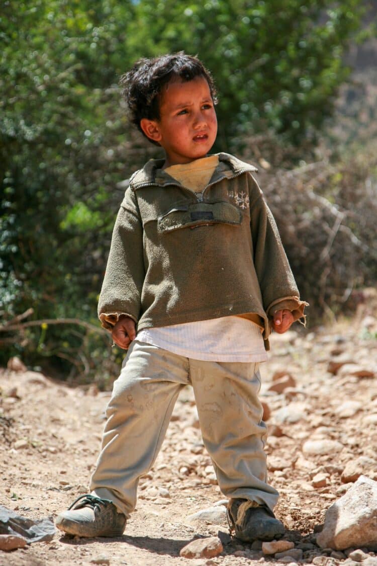 Enfant berbère