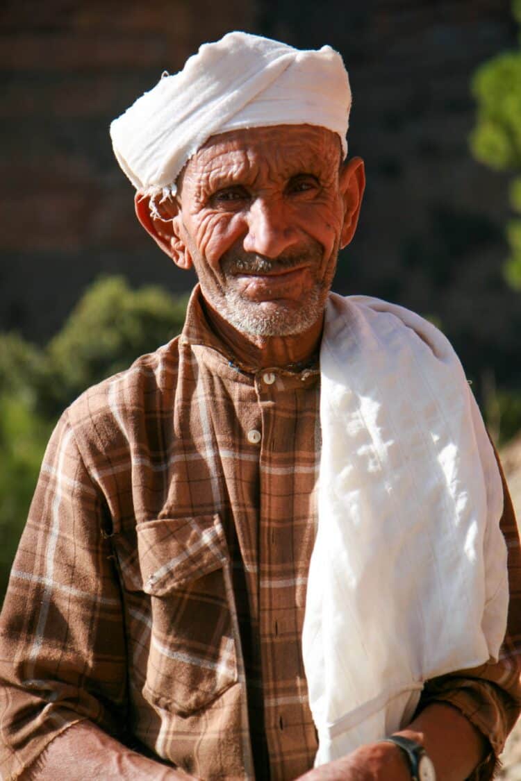 Berbère, Traversée Orientale du Haut-Atlas