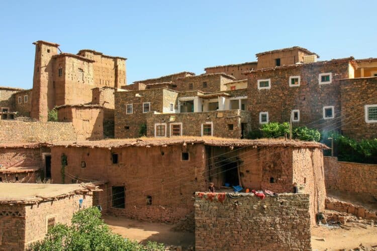 Zaouiat Ahançal, Maroc