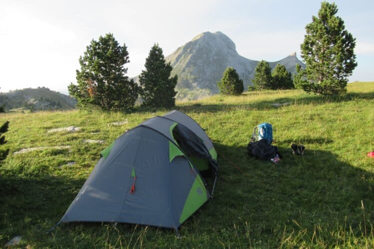 Bivouac au Pas des Bachassons