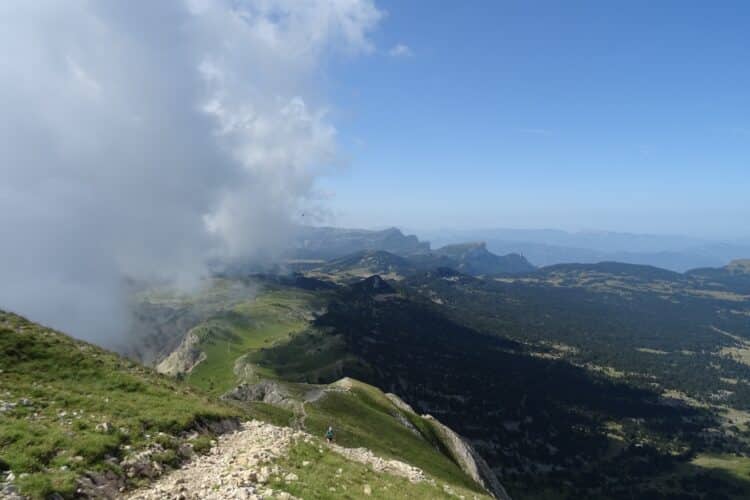 Ascension du Grand Veymont