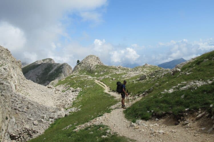 Sur les crêtes du Grand Veymont