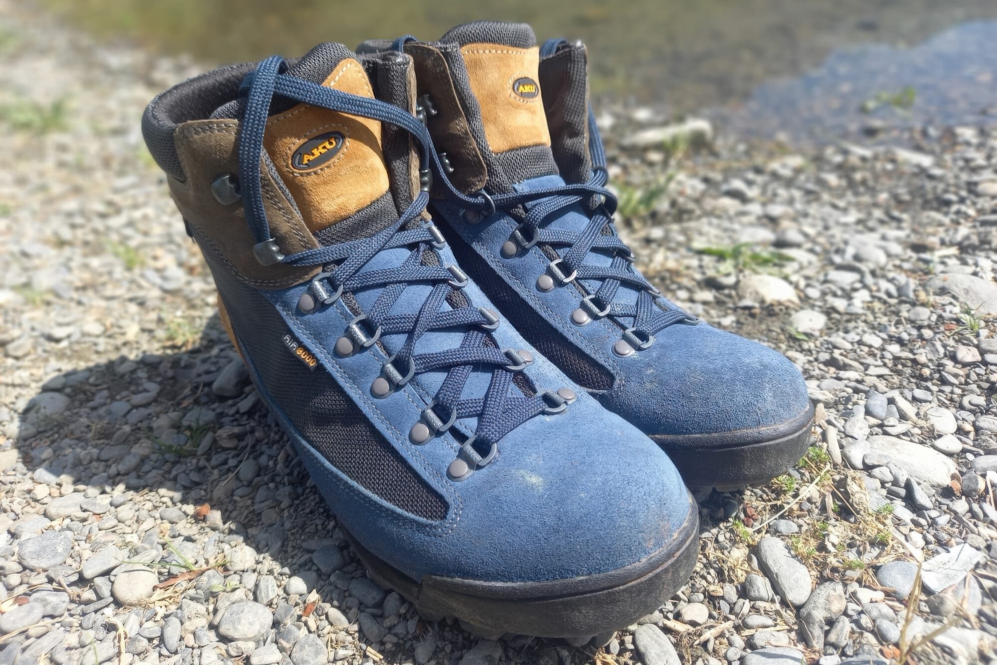Test Chaussures Aku Slope Original GTX