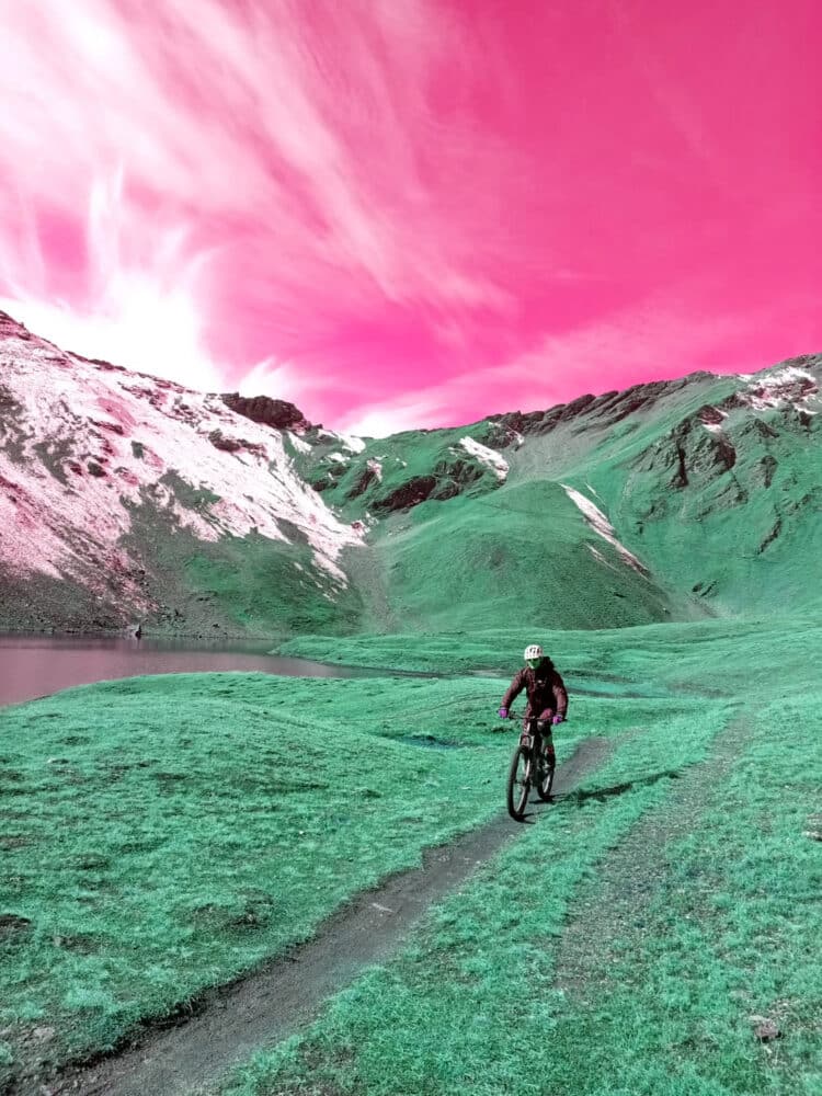 Haute Route Chamonix - Zermatt à VTTAE