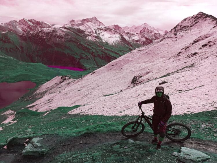 Haute Route Chamonix - Zermatt à VTTAE