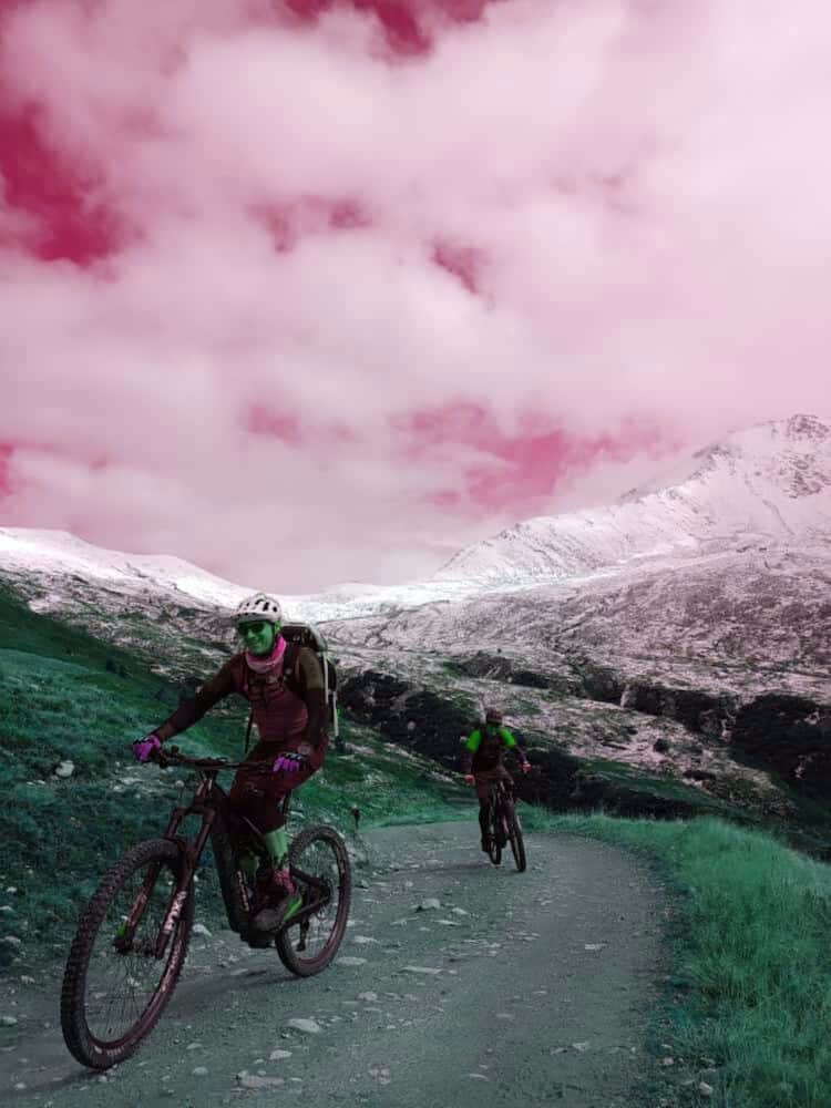 Haute Route Chamonix - Zermatt à VTTAE