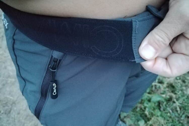 Ceinture semi élastiquée du CimAlp Claret F