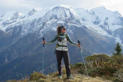 Test Pantalon CimAlp Claret F