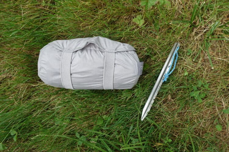 Sac de rangement compact, Test Matelas Rab Ultrasphere 4.5