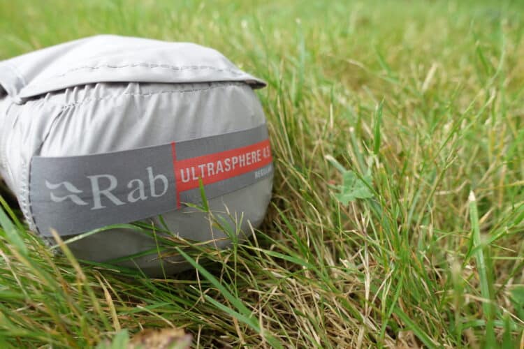 Sac de rangement du Matelas Rab Ultrasphere 4.5