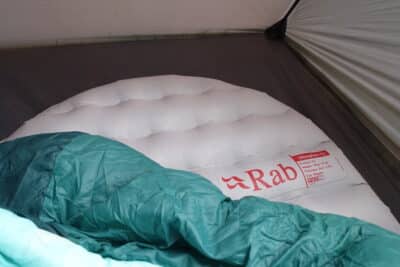 Test Matelas Rab Ultrasphere 4.5