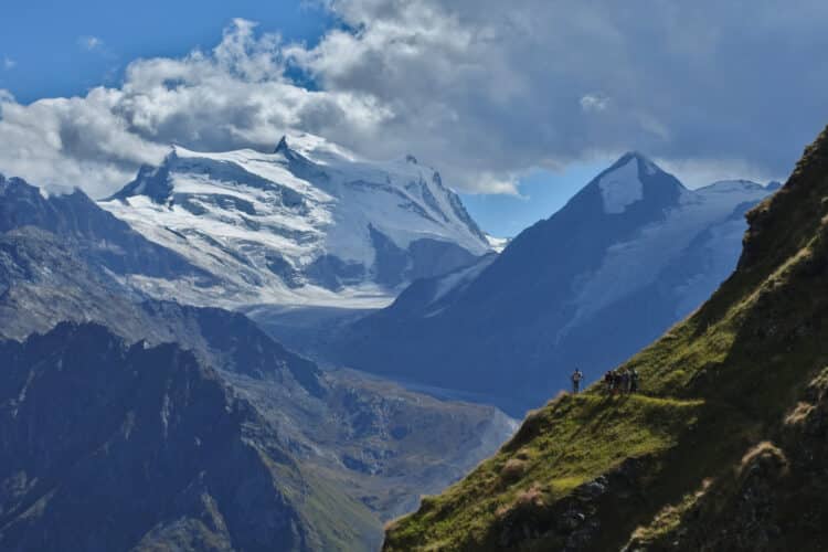 Haute Route Chamonix - Zermatt à VTTAE