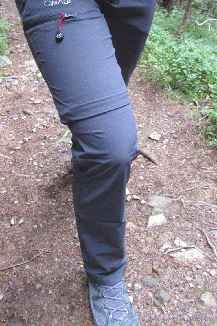 Genoux préformés du pantalon Claret F