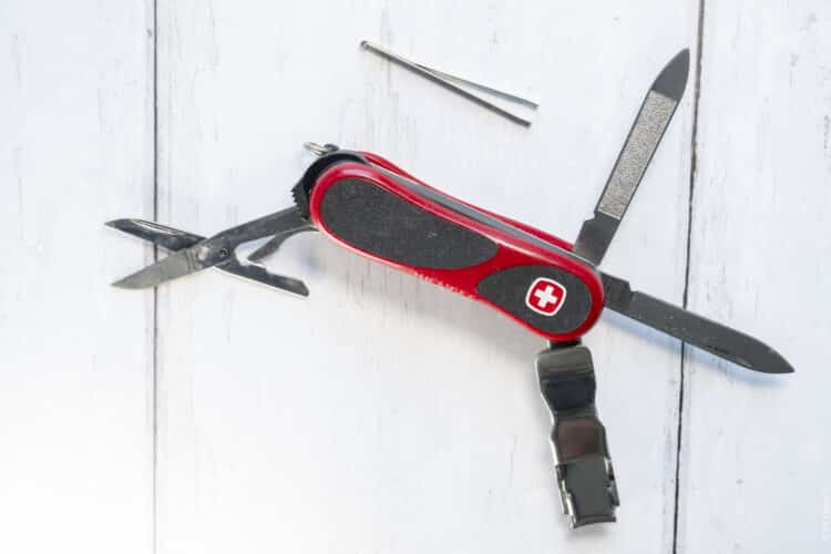Victorinox Nail clip