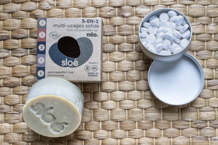 Dentifrice sloé