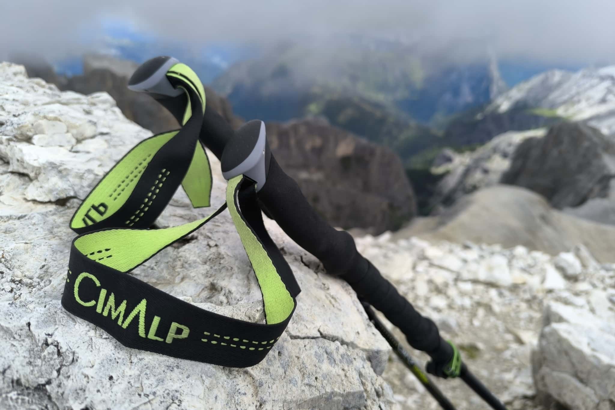 Test bâtons CimAlp Distance Carbon 2