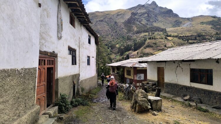 Trek du Santa Cruz