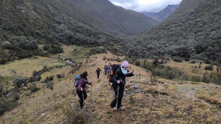 Trek du Santa Cruz