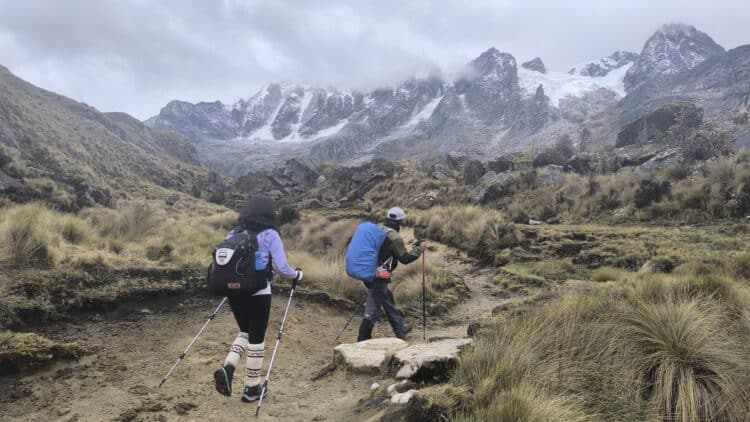 Trek du Santa Cruz