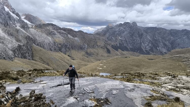 Trek du Santa Cruz