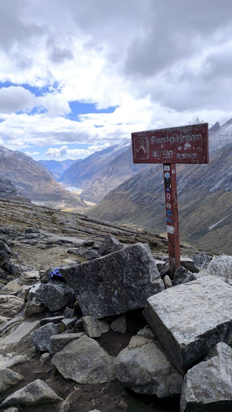 Trek du Santa Cruz