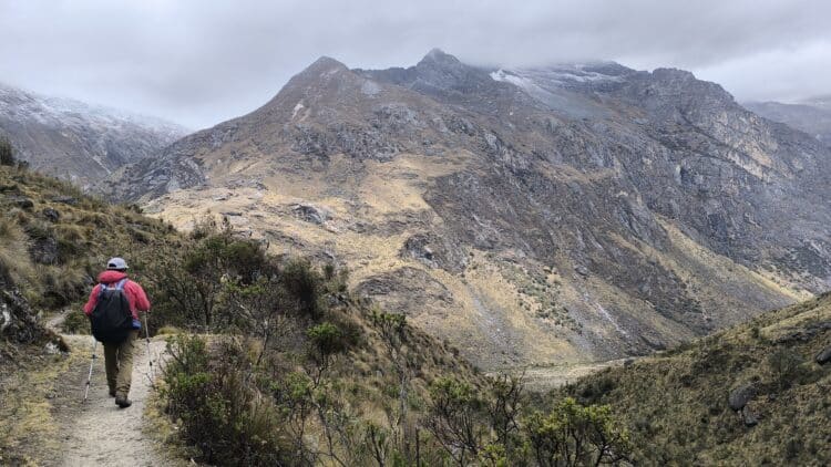 Trek du Santa Cruz