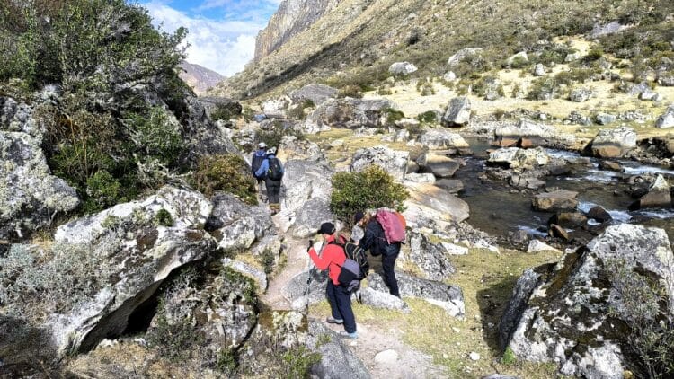 Trek du Santa Cruz