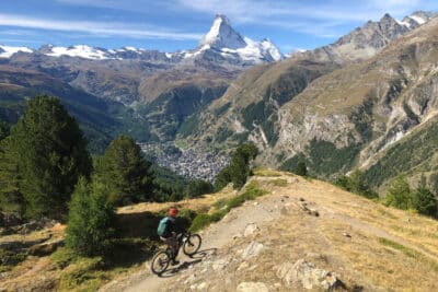Haute Route Chamonix - Zermatt à VTTAE
