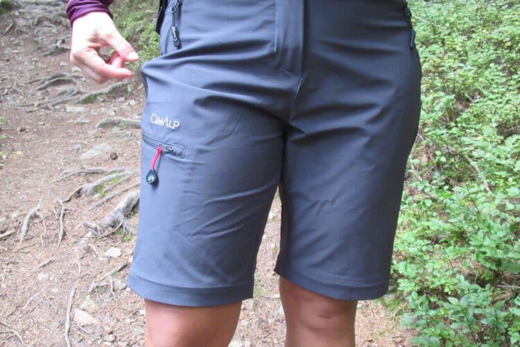 Short trop long du Claret F en version courte