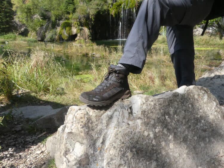 Test Chaussures CimAlp Balme
