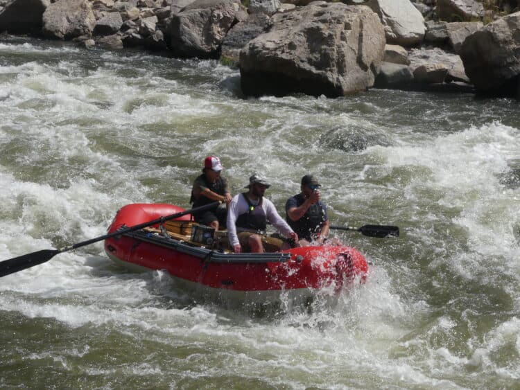 Rafting sur le Colorado