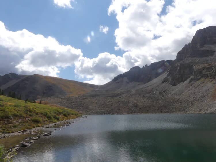 Cathedral lake