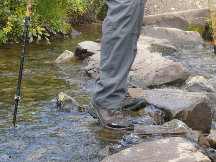 Test Chaussures CimAlp Balme