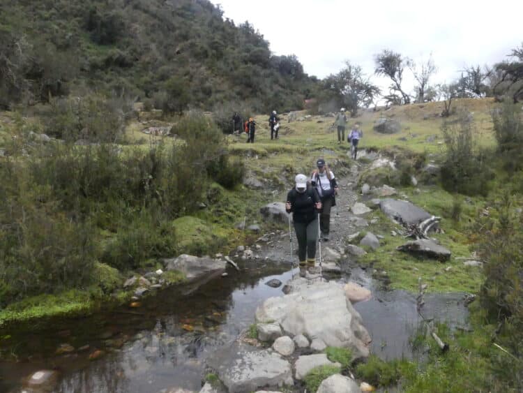 Trek du Santa Cruz