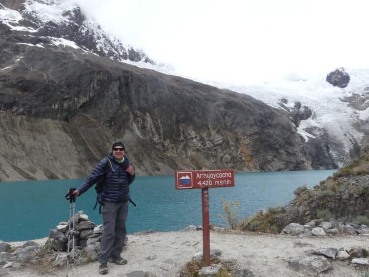 Trek du Santa Cruz