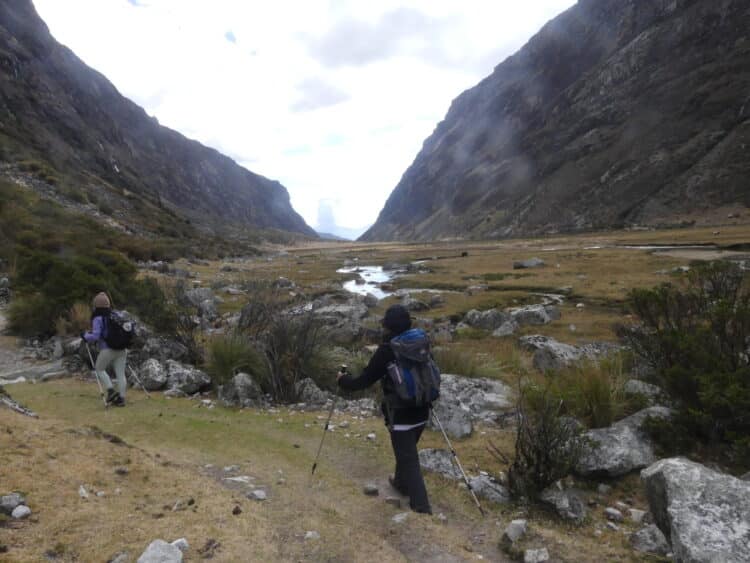 Trek du Santa Cruz