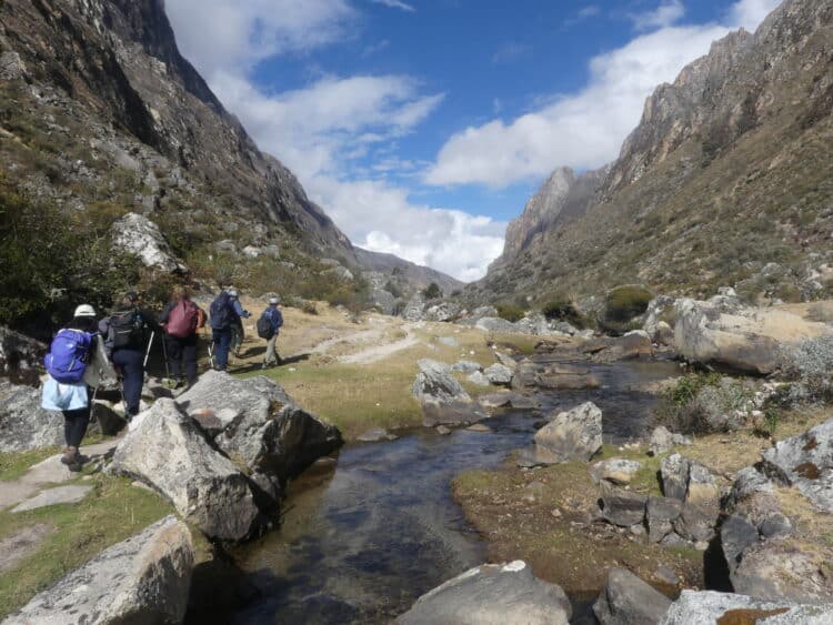 Trek du Santa Cruz