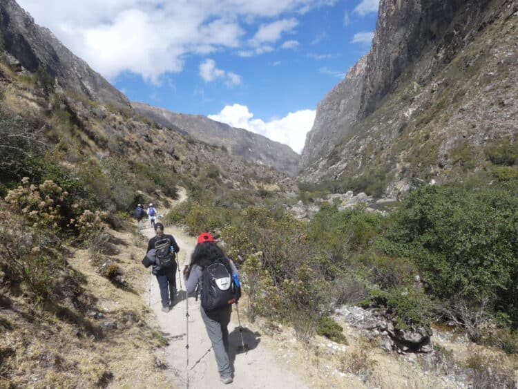 Trek du Santa Cruz