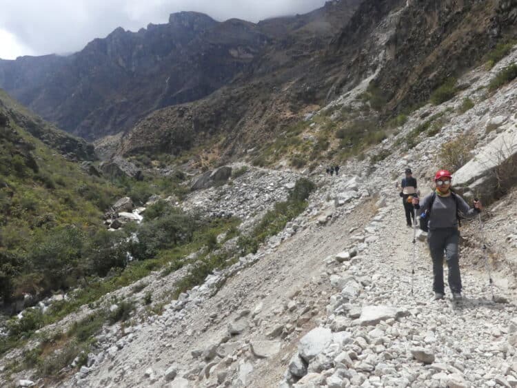 Trek du Santa Cruz