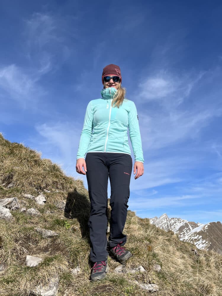 Test Polaire Millet Trilogy Lightgrid