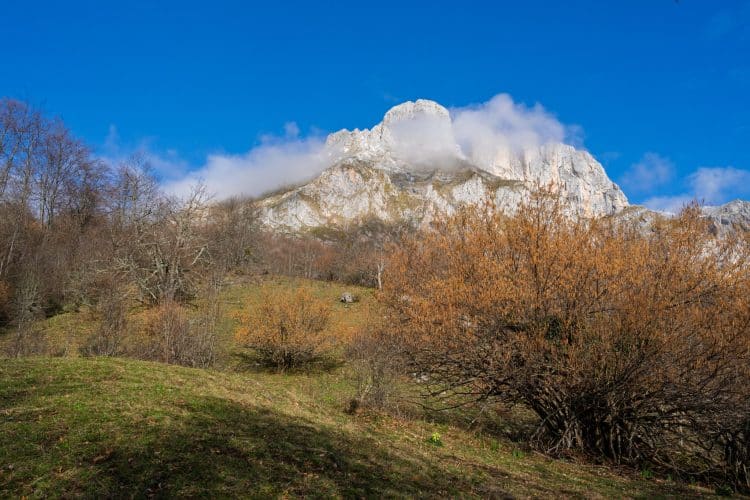 Pic Remoña, Picos de Europa