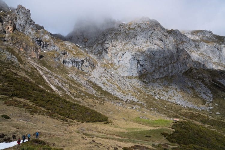 Randonnée dans les Picos de Europa